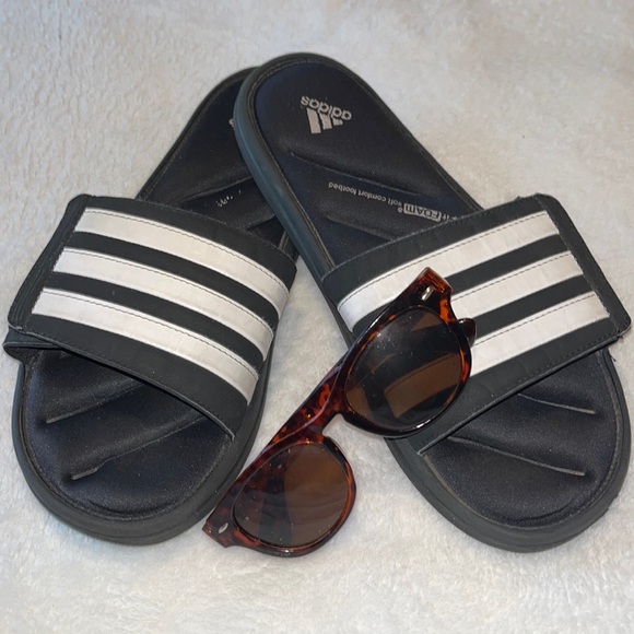 Mens Adidas Slide Zeitfrei Fit Foam 
